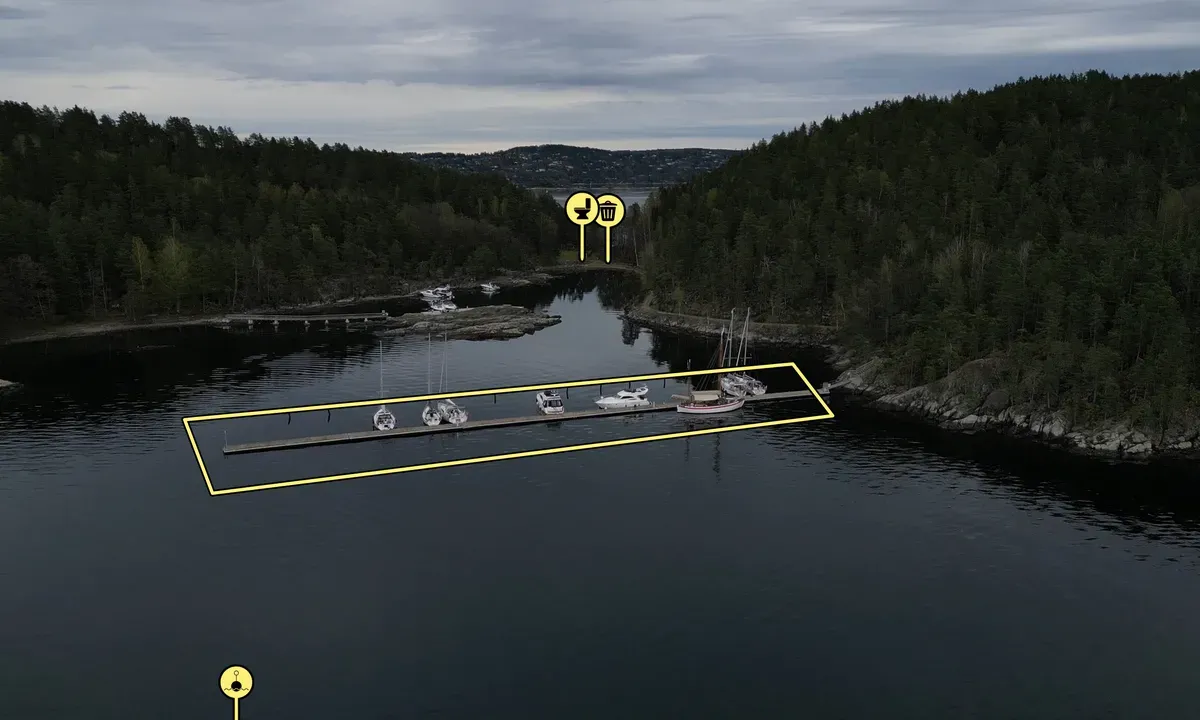 Dragsundet Anchorage in Norway — photo 2