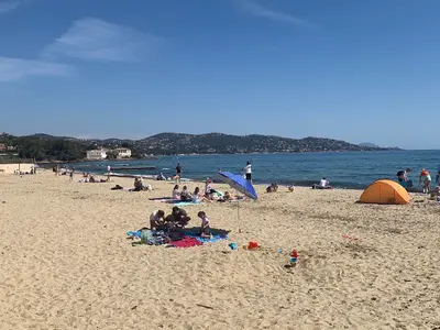 Plage de la Nartelle, stop in France — photo 5