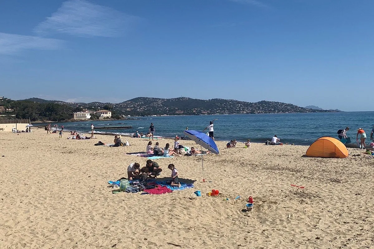 Plage de la Nartelle, stop in France — photo 5