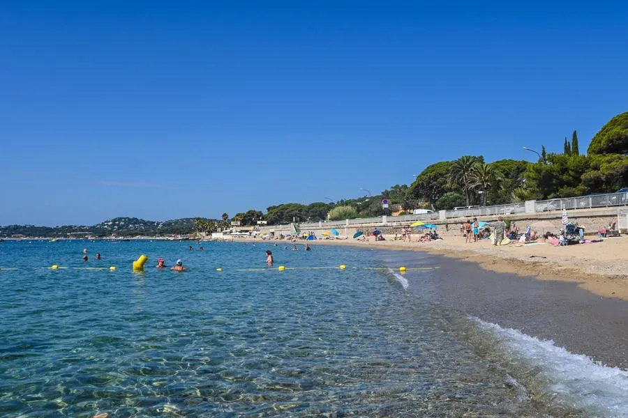 Plage de la Nartelle, stop in France — photo 4