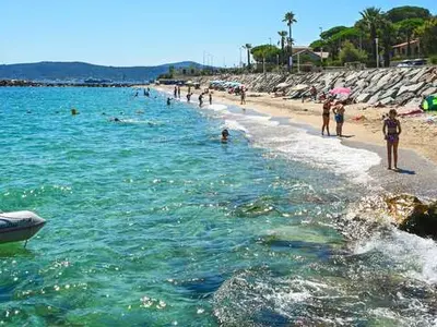 Plage de la Nartelle, stop in France — photo 2