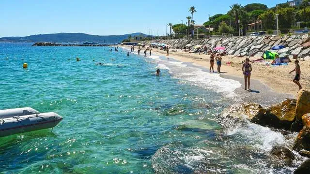 Plage de la Nartelle, stop in France — photo 2