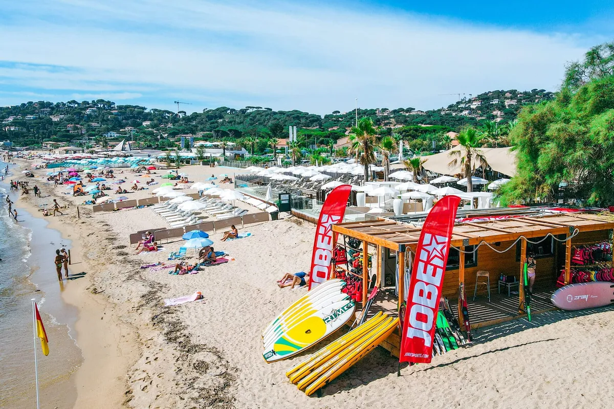 Plage de la Nartelle, stop in France — photo 6
