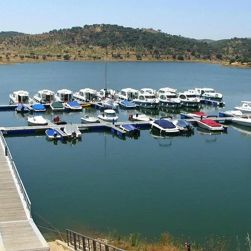 Amieira Marina in Portel, Portugal