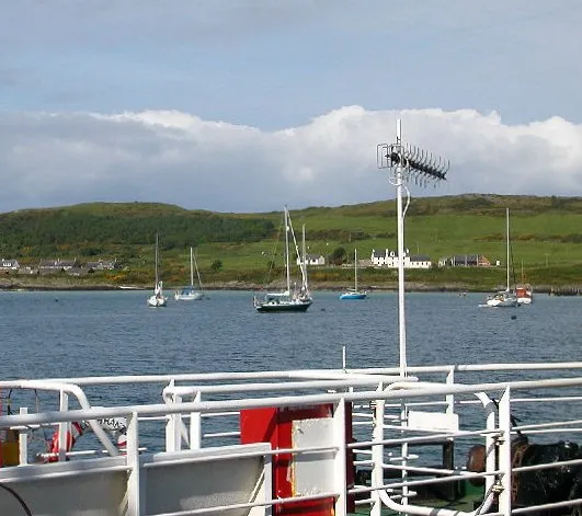 Ardminish Bay, anchorage in United Kingdom