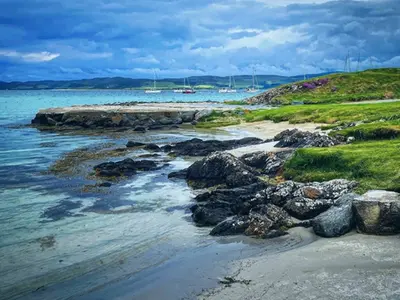 Ardminish Bay, anchorage in United Kingdom — photo 2