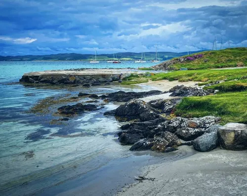 Ardminish Bay, anchorage in United Kingdom — photo 2