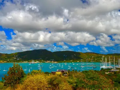Carlisle Bay, anchorage in Falmouth, Antigua and Barbuda — photo 3