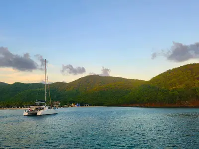 Carlisle Bay, anchorage in Falmouth, Antigua and Barbuda — photo 5