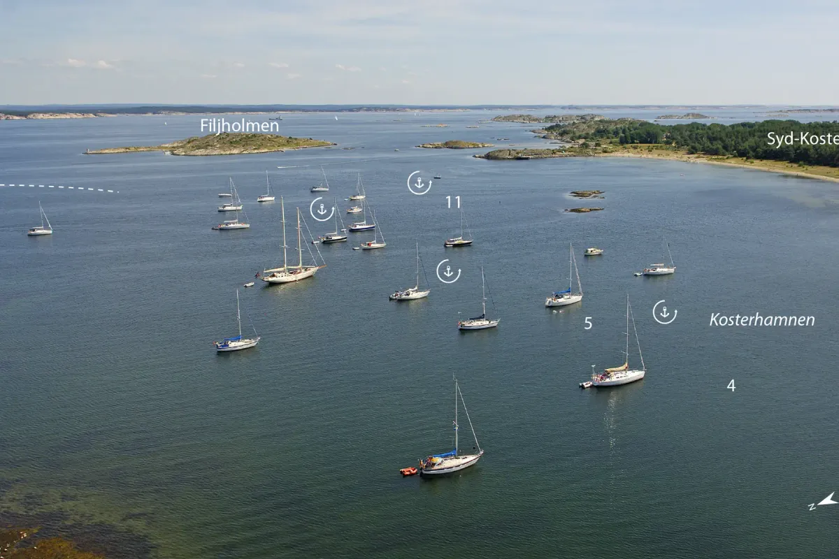 Kosterhamnen, harbour in Sweden — photo 5