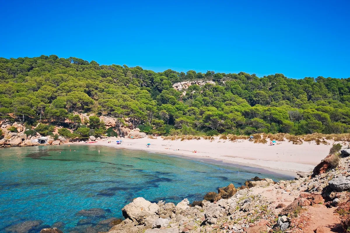 Cala d'Algaiarens, anchorage in Spain — photo 6