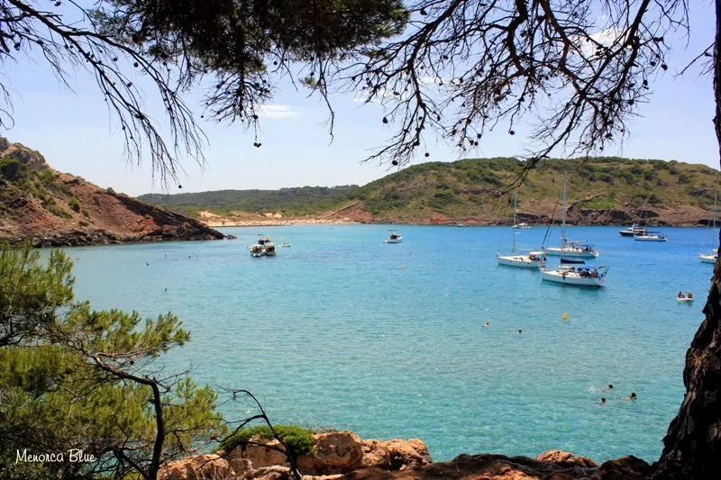 Cala d'Algaiarens, anchorage in Spain — photo 7