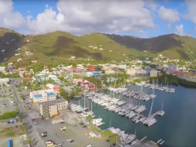 Garner Bay, anchorage in Road Town, British Virgin Islands — photo 2