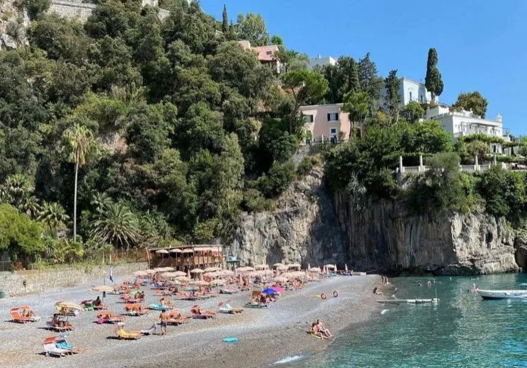 Laurito, stop in Arienzo, Italy