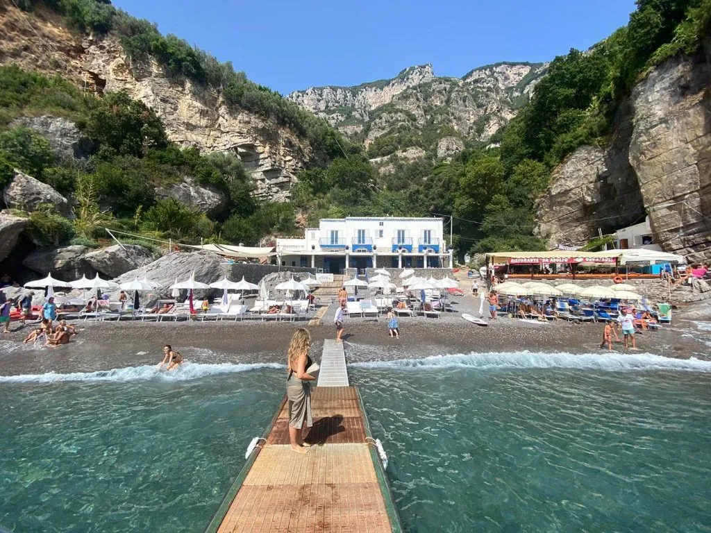 Laurito, stop in Arienzo, Italy — photo 7