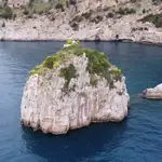 Scoglio Scruopolo Anchorage