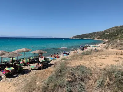 Spiaggia Cuccureddus, stop in Crabonaxa/Villasimius, Italy — photo 5