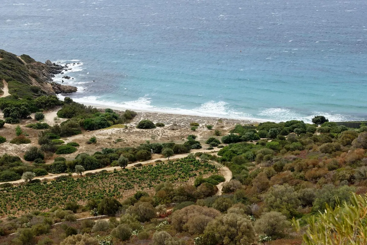 Spiaggia Cuccureddus, stop in Crabonaxa/Villasimius, Italy