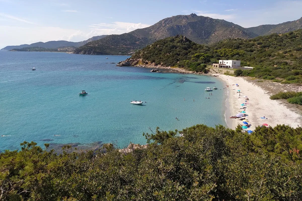 Spiaggia Cuccureddus, stop in Crabonaxa/Villasimius, Italy — photo 6