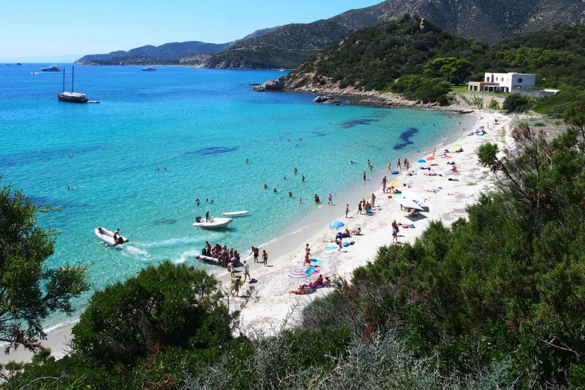 Spiaggia Cuccureddus, stop in Crabonaxa/Villasimius, Italy — photo 3