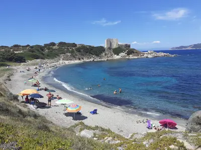Spiaggia Cuccureddus, stop in Crabonaxa/Villasimius, Italy — photo 2