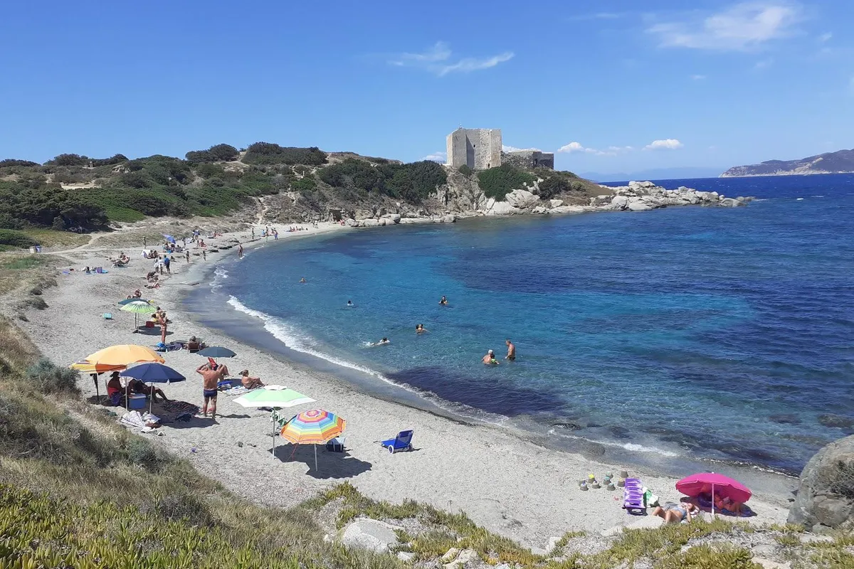 Spiaggia Cuccureddus, stop in Crabonaxa/Villasimius, Italy — photo 2