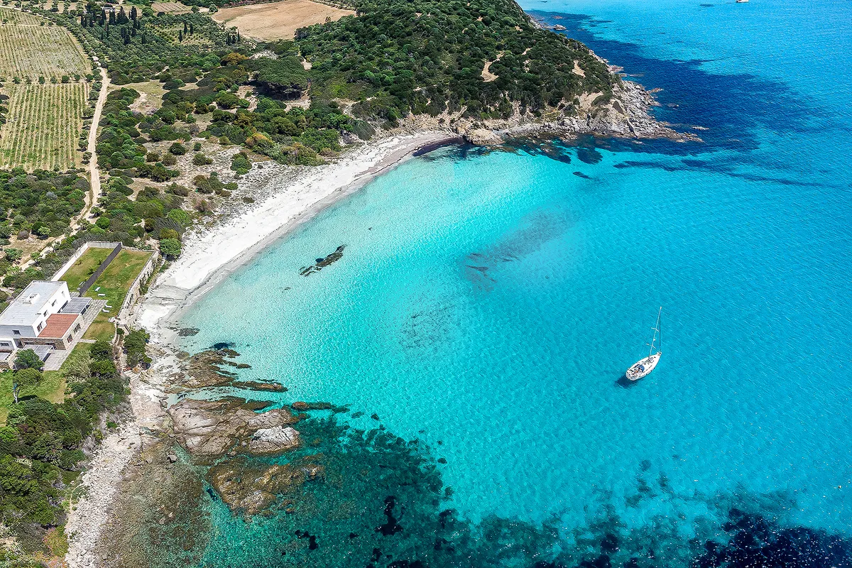 Spiaggia Cuccureddus, stop in Crabonaxa/Villasimius, Italy — photo 4