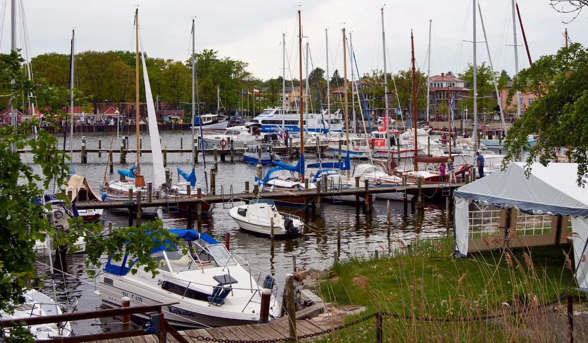Marina Lauterbach in Putbus, Germany — photo 6