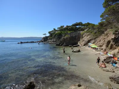 Plage du Bouvet, stop in Hyères — photo 2