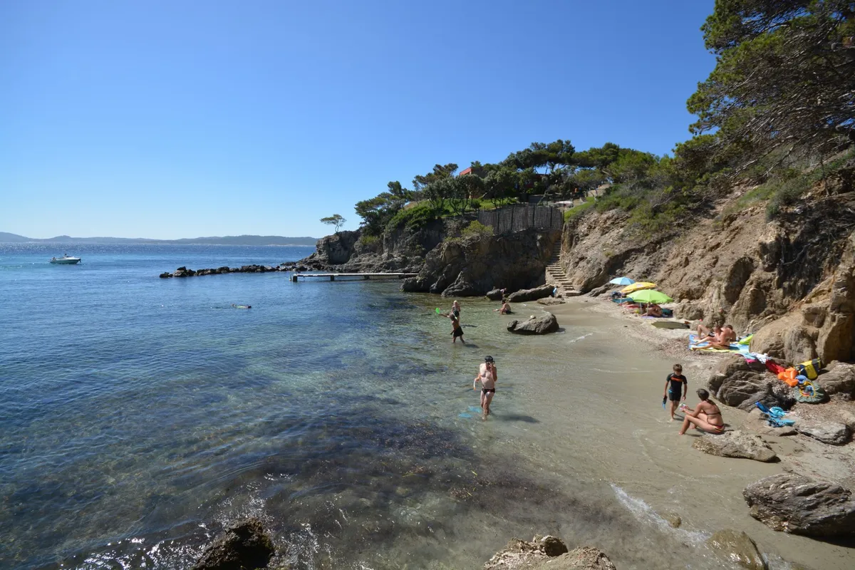 Plage du Bouvet, stop in Hyères — photo 2