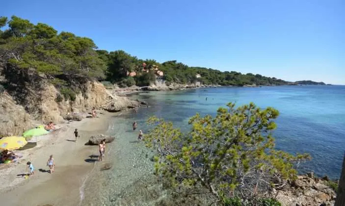 Plage du Bouvet, stop in Hyères — photo 6