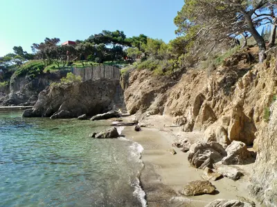 Plage du Bouvet, stop in Hyères — photo 5