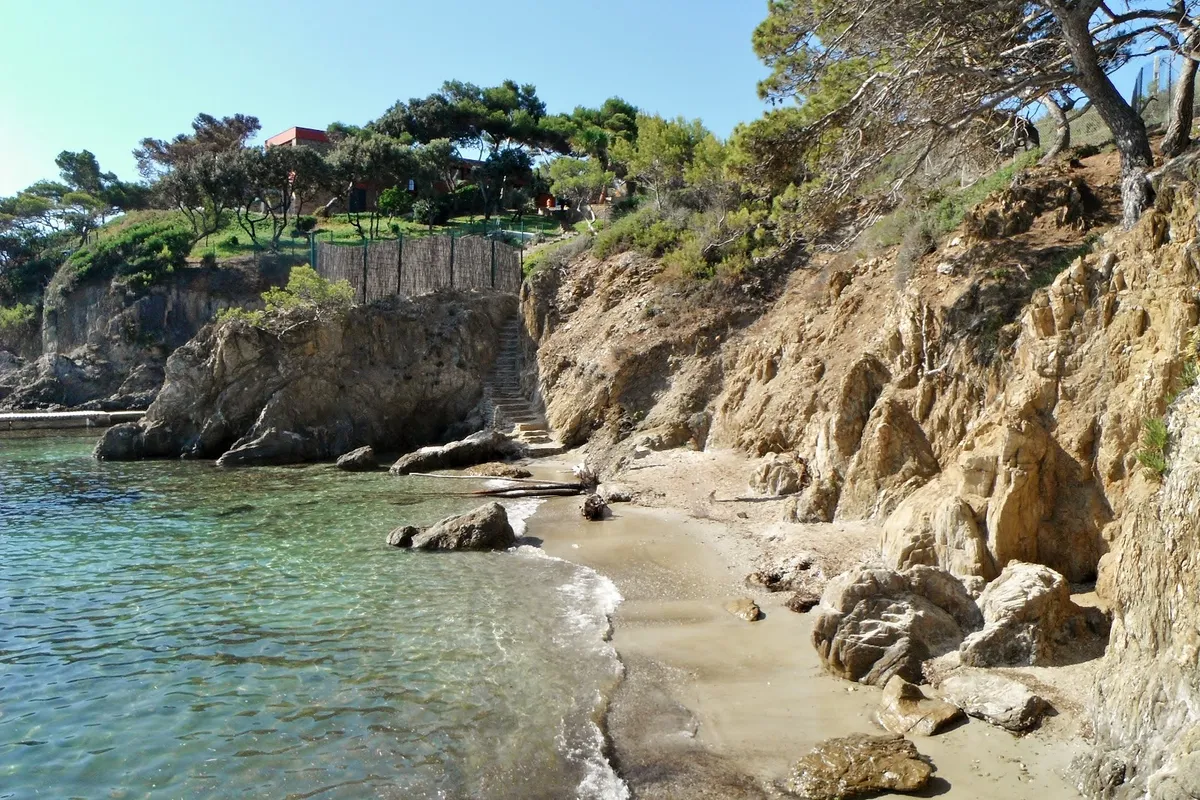 Plage du Bouvet, stop in Hyères — photo 5