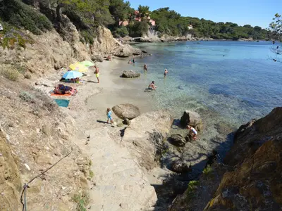Plage du Bouvet