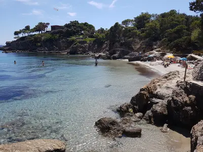 Plage du Bouvet, stop in Hyères — photo 4