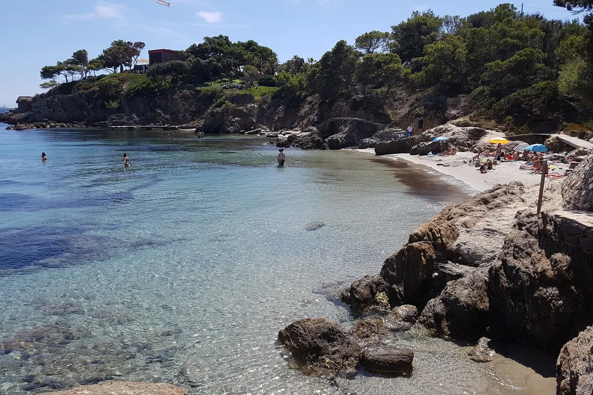 Plage du Bouvet, stop in Hyères — photo 4