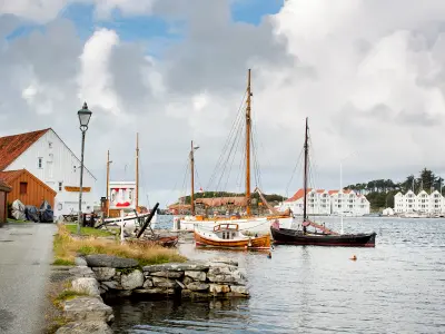 Tananger Harbour in Norway — photo 2
