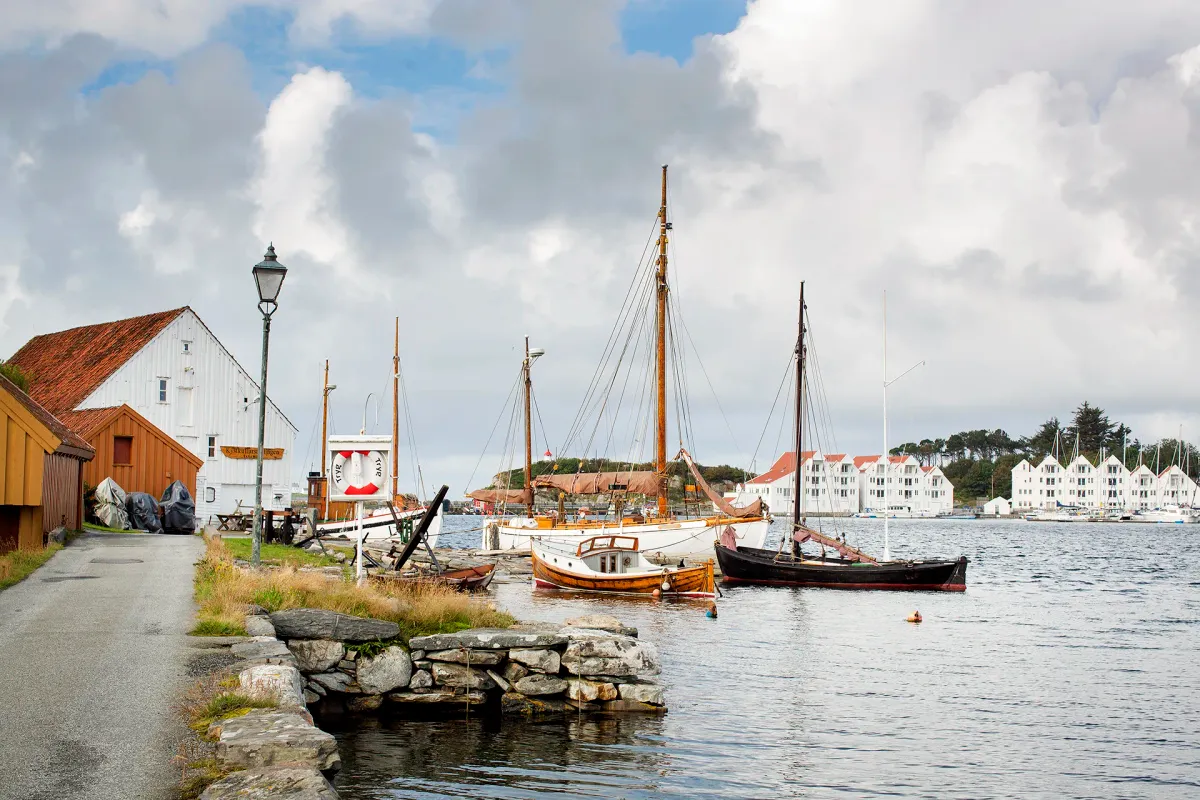 Tananger Harbour in Norway — photo 2