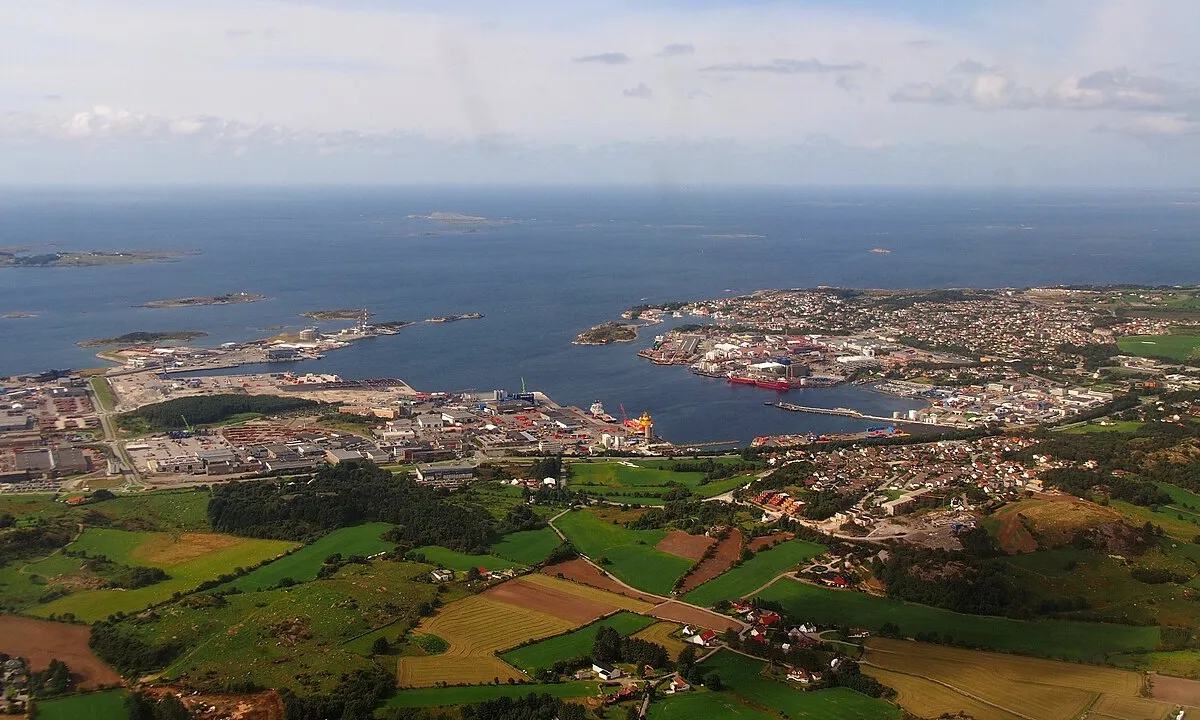 Tananger Harbour in Norway — photo 8