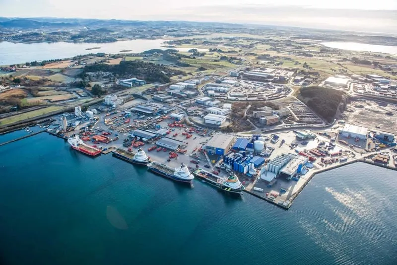Tananger Harbour in Norway — photo 6