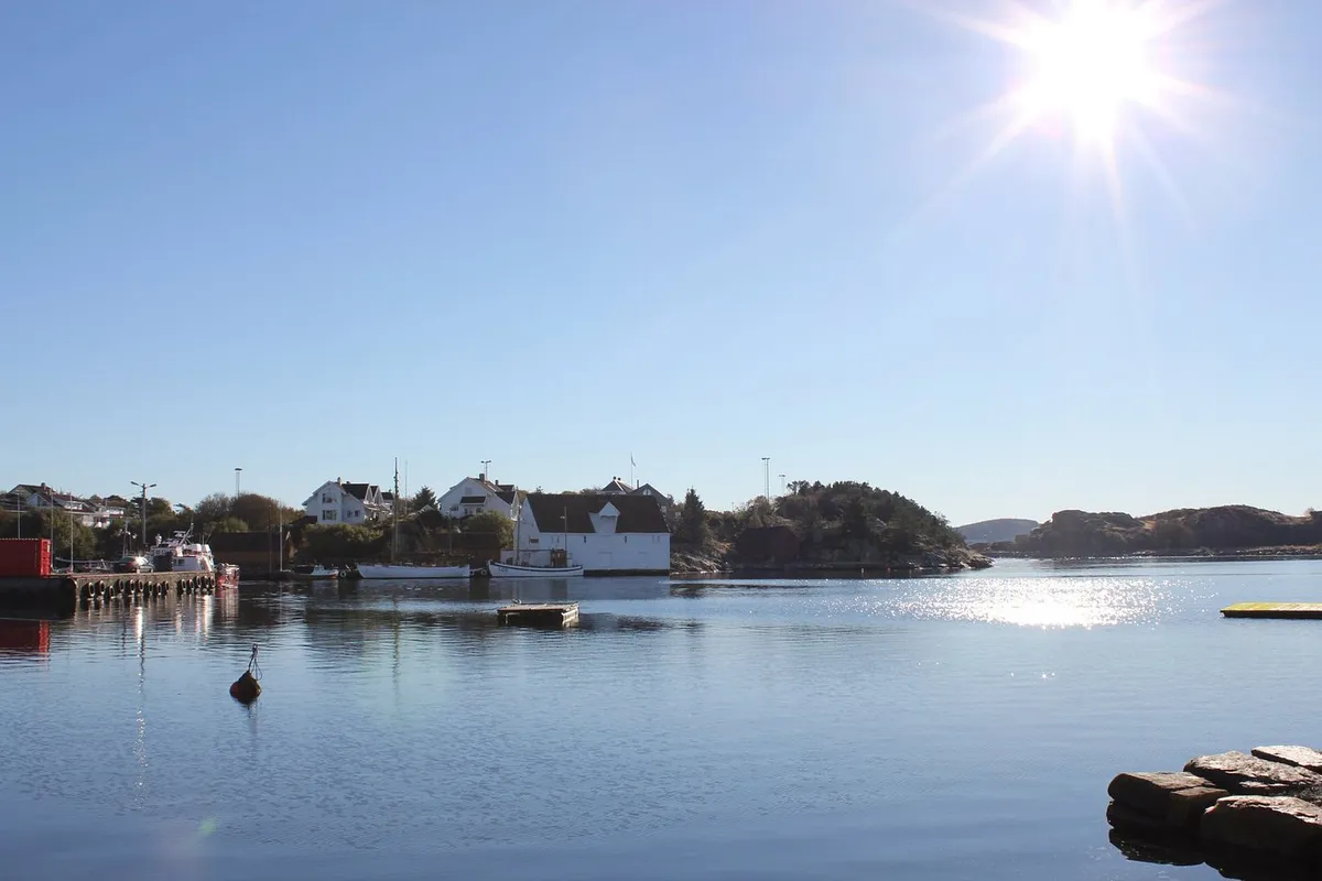 Tananger Harbour in Norway — photo 7