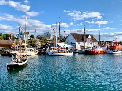 Tananger Harbour in Norway — photo 3
