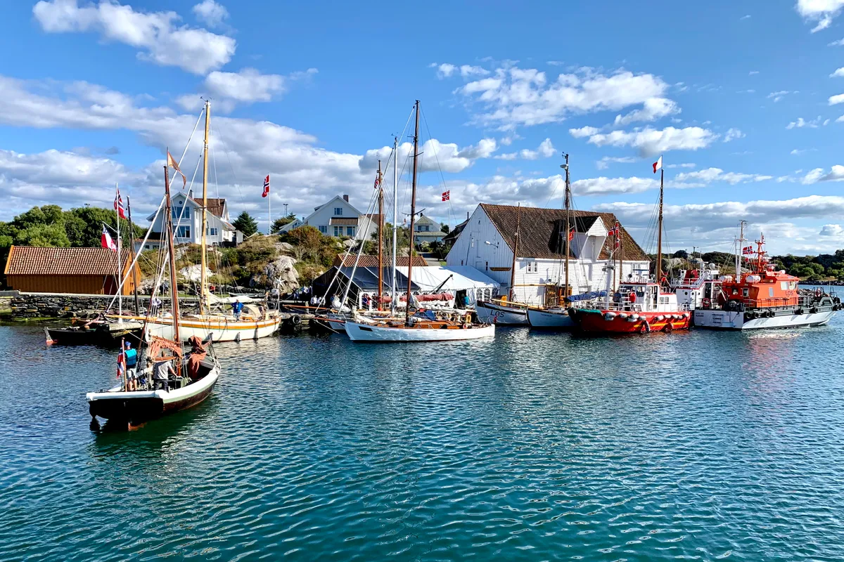 Tananger Harbour in Norway — photo 3