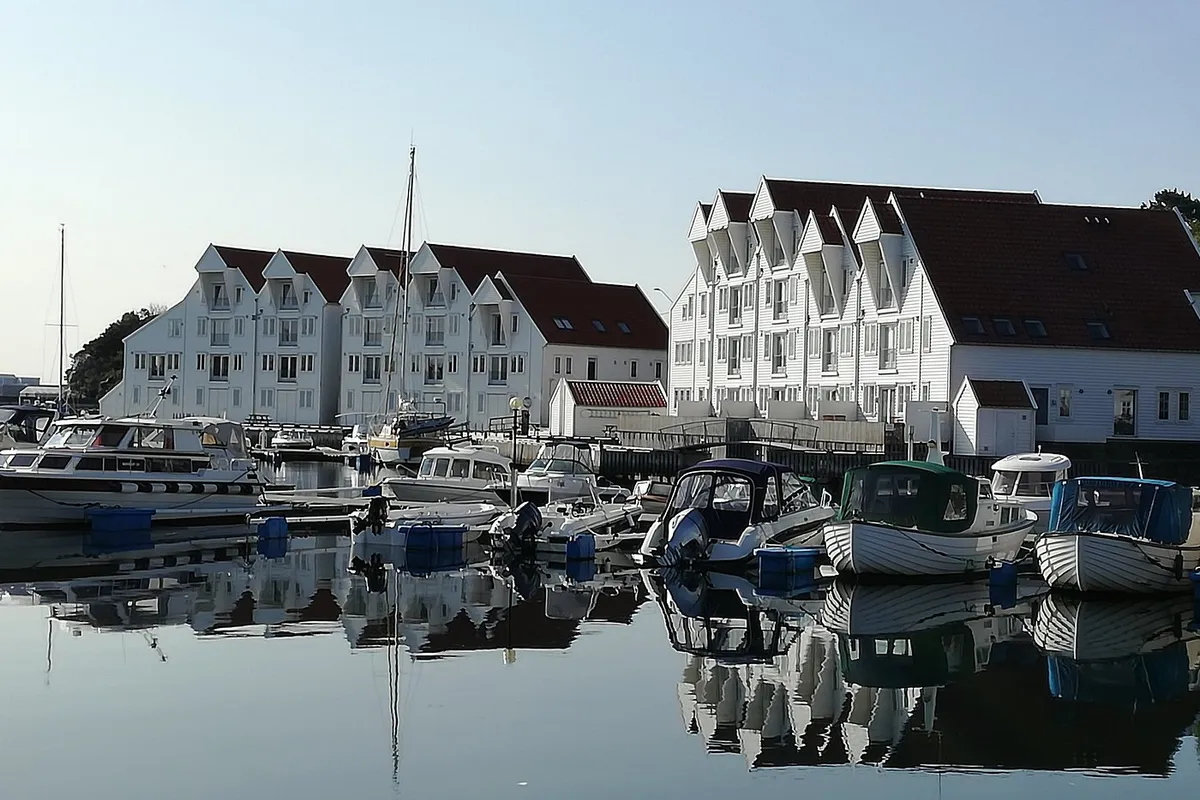 Tananger Harbour in Norway — photo 4