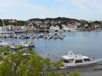Tananger Harbour in Norway — photo 5