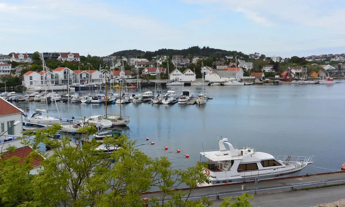 Tananger Harbour in Norway — photo 5