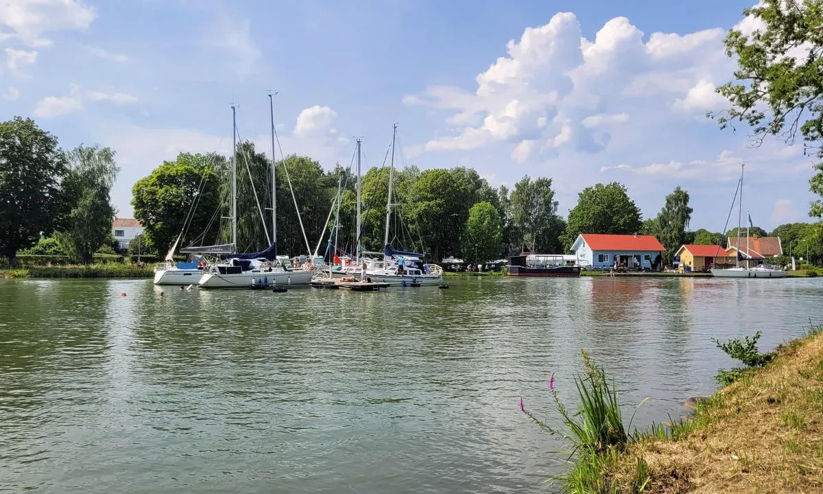 Berg Anchorage in Ljungsbro