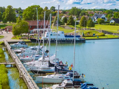 Berg Anchorage in Ljungsbro — photo 4