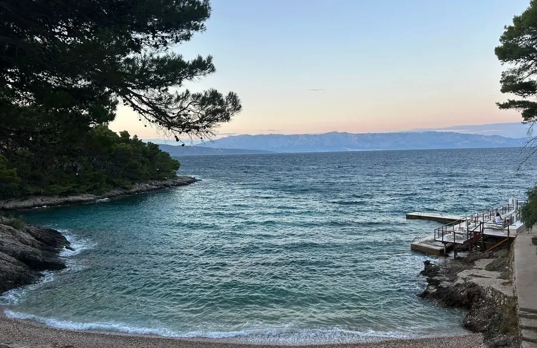 Paklena, stop in Jelsa, Croatia