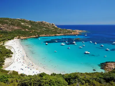 Golfe de Roccapina, anchorage in France — photo 3